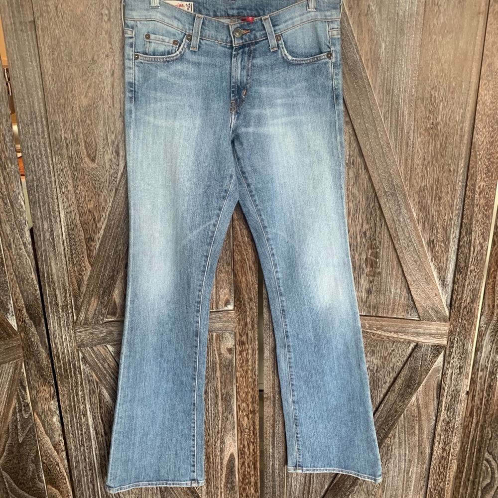 Red Engine Scarlet Bootcut Jeans